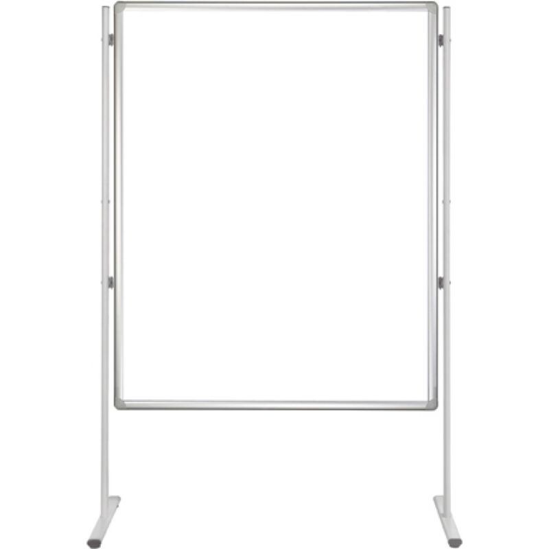 FRANKEN Kombitafel PRO, (B)1.200 x (H)1.800 mm, weiß/blau