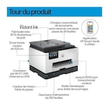 thumbnail of Imprimante Hp Officejet Pro 9135e Tout-en-un Couleur Recto Verso, 3 Mois Instant Ink Inclus Avec Hp+