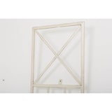 thumbnail of Conjunto de 2 treliças Trigo creme antigo