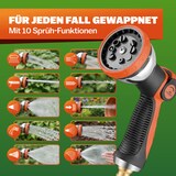 thumbnail of GARDEBRUK® Gartenschlauch flexibel 30m schwarz