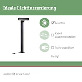 thumbnail of Paulmann Plug & Shine Borne lumineuse LED Ito Luminaire individuel Orientation horizontale IP65 3000K 6W   Anthracite 94546