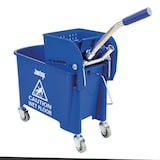thumbnail of Jantex Kentucky rolemmer en wringer blauw 20L