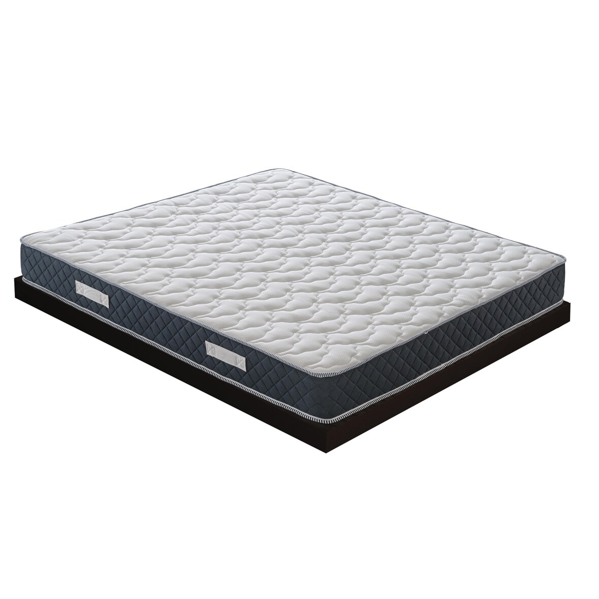 MaterassieDoghe - Materasso 200x200 Memory Foam - Alto 21 Cm - 11 zone di comfort - Ortopedico