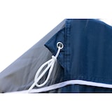 thumbnail of Tarrington House Gazebo Everyday, acciaio/poliestere, 3 x 3 m, idrorepellente, blu/bianco