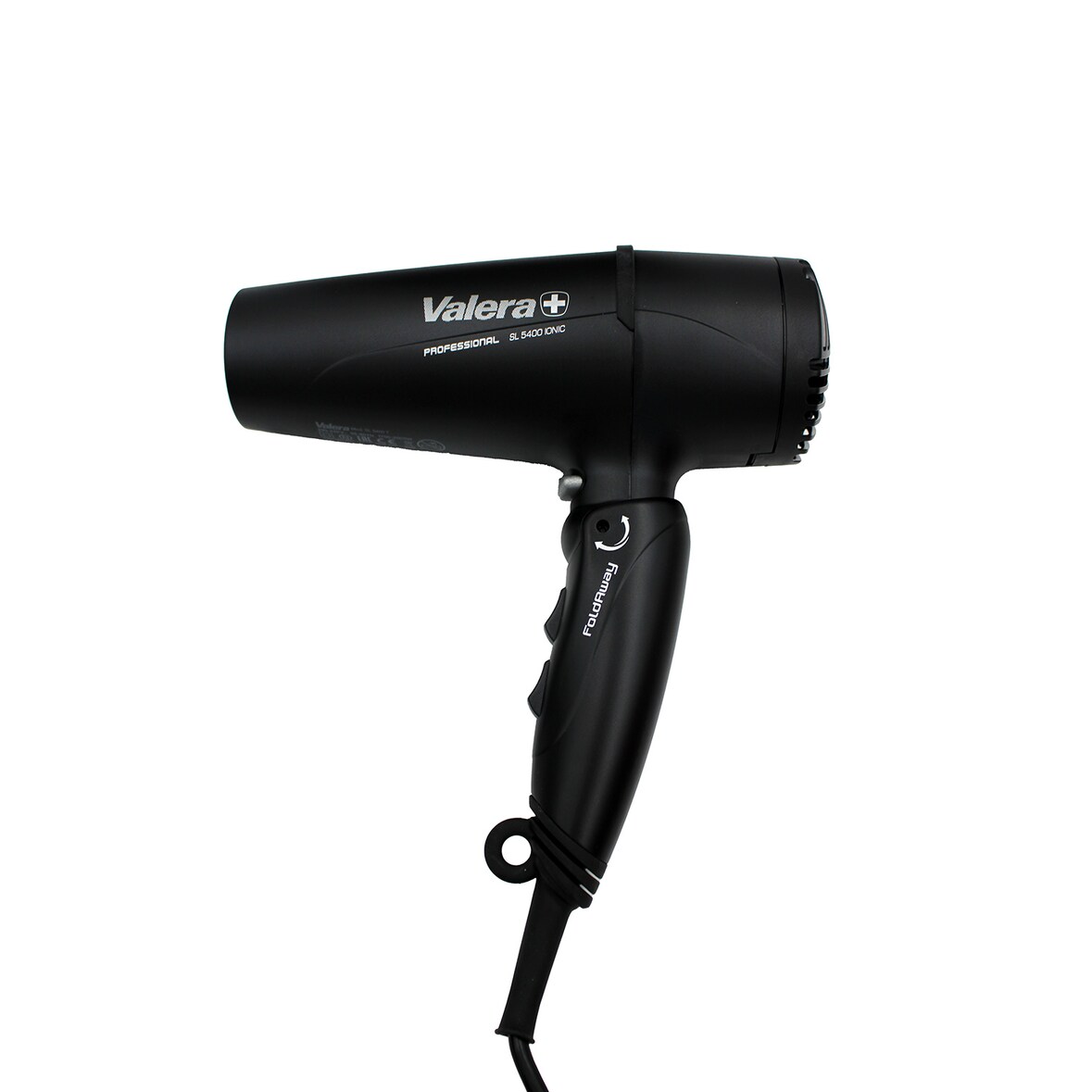Valera SL5400T Haartrockner Swiss Light 5400 Fold Away, sort