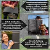 thumbnail of zaun|zu® Sichtschutzstreifen Camouflage - Bedruckter Sichtschutz 2,5m x 1,8m