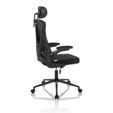 thumbnail of Sedia da ufficio / Poltrona direzionale ARIGANO Tessuto a rete / Tessuto nero hjh OFFICE