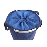 thumbnail of Cesto para roupa suja HWC-C34, Cesto para roupa suja Saco para roupa suja Cesto para roupa suja com cordão, pega 55x39cm 65l ~ azul cordão