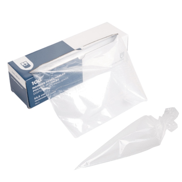 Saco Pasteleiro Descartável 53,5cm 100un