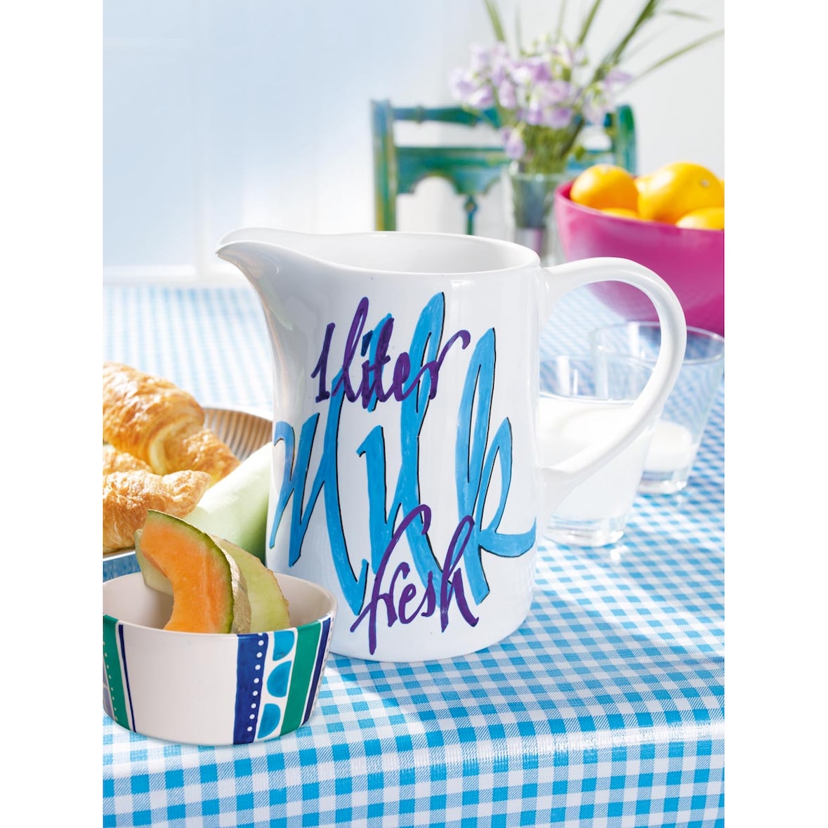 Edding Porcelain Pens Cool Colors Set Of 6th.