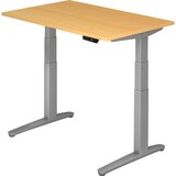 thumbnail of bümö elektrisch höhenverstellbarer Schreibtisch 120x80 cm mit Memory-Steuerung - Design Schreibtisch höhenverstellbar elektrisch, elektrischer