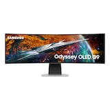 thumbnail of Samsung G95SC Computerbildschirm 124,5 cm (49") 5120 x 1440 Pixel Dual QHD OLED Silber