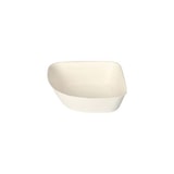 thumbnail of 192 Schalen, Zuckerrohr `pure` 3,5 cm x 10 cm x 10 cm weiss `Belle Vie, Ligne Carrée`
