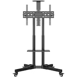 thumbnail of Soporte móvil de Suelo para Televisores COSHANO, de 32" a 70" Pantallas Planas y Curvas LCD, LED, Plasma + Base. VESA 100x100 - 600x400