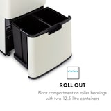 thumbnail of Royal Trash Rose Gold Sensor-Mülleimer 72 Liter Edelstahl Roségold-Metallic