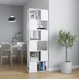 thumbnail of vidaXL Boekenkast roomdivider wit 60x24x186 cm