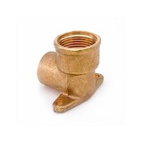 thumbnail of Codo mural 472 1/2" x 15 mm latón