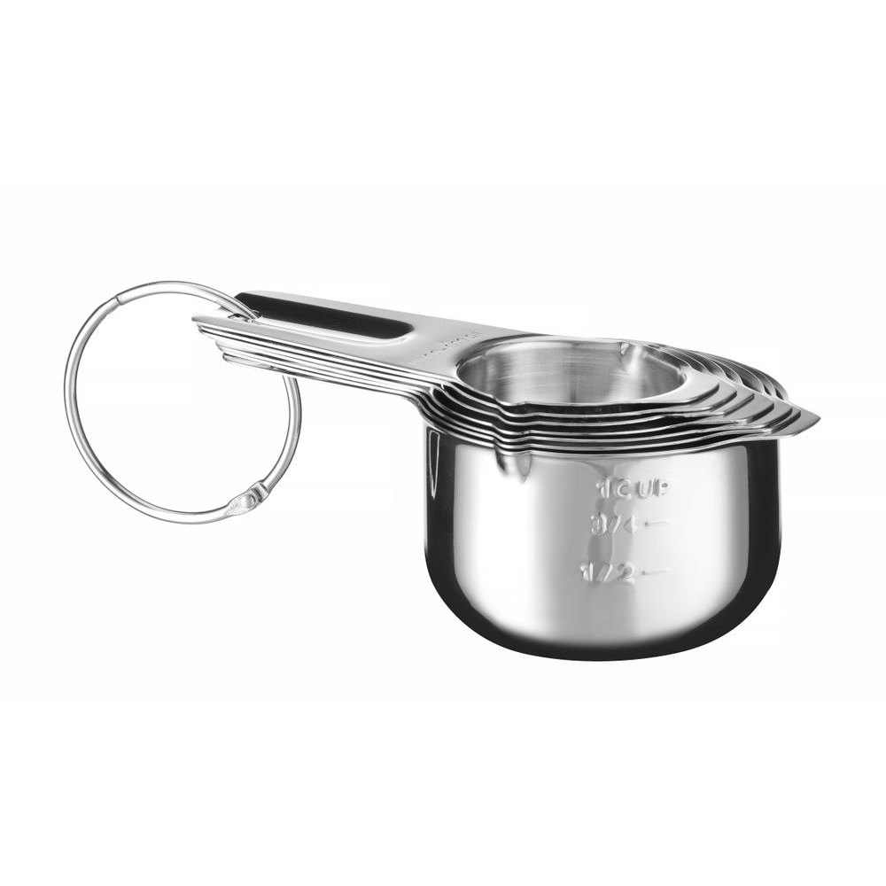 Taza medidora: juego de 7 unidades, HENDI, 140x85x(H)52mm