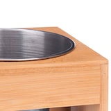 thumbnail of San Ignacio KINVARA - Dubbele keukengereihouder van bamboe en metaal 12x23cm