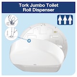 thumbnail of Tork Jumbo Toilettenpapierspender