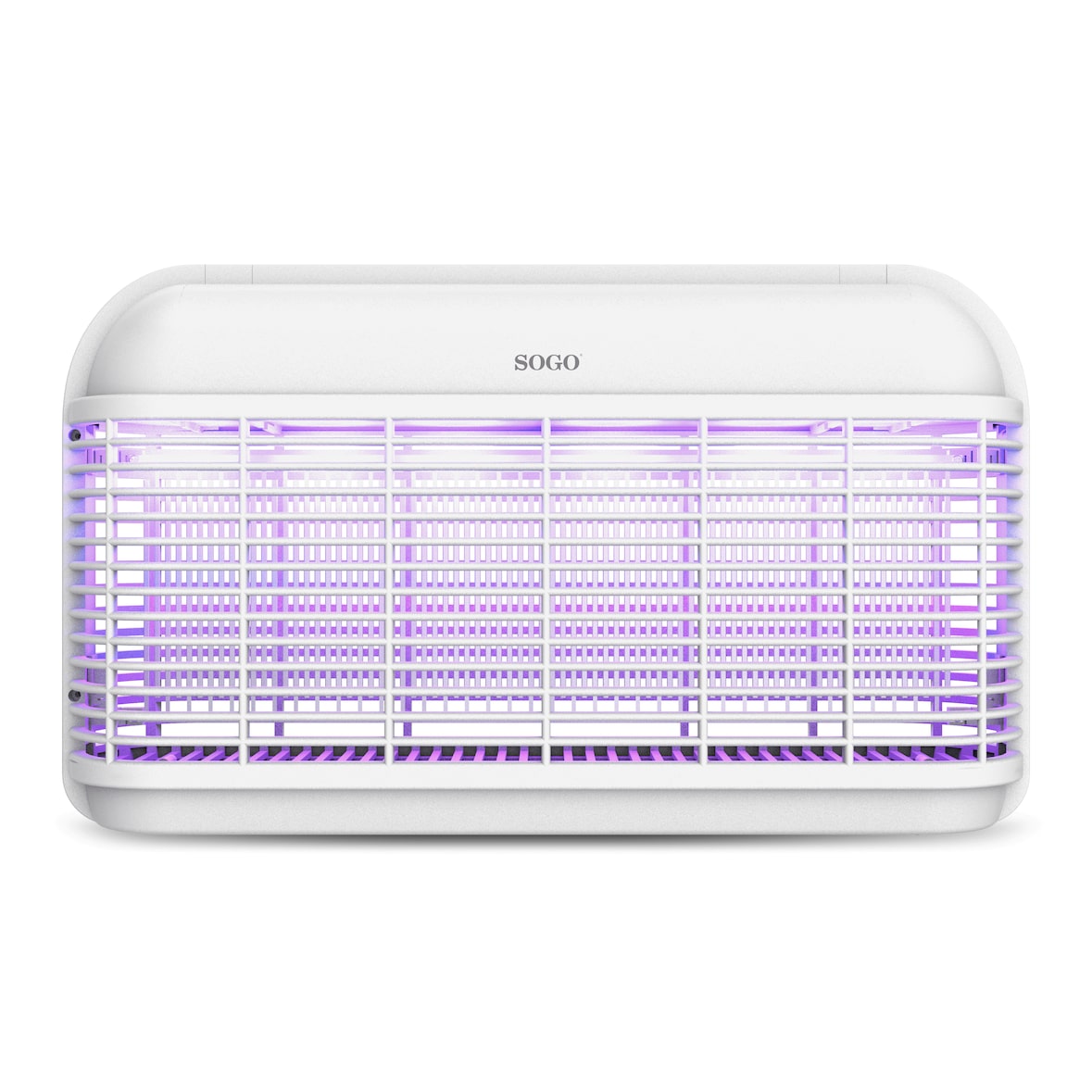 Lampada Antizanzare UV LED SOGO 8W, Elettroinsetticida 2500V, Copertura 150m2, Trappola Insetti Lunga Durata