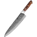 thumbnail of XinZuo - Cuchillo de chef de Damasco de 10 pulgadas - Serie B13D Yu