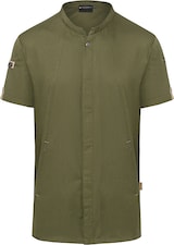 thumbnail of Kurzarm Kochjacke Green-Generation | Karlowsky Fashion GmbH | Moss Green (ca. Pantone 7764C) | 74