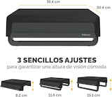 thumbnail of Fellowes Soporte elevador para monitor Breyta™ 100% reciclable, negro