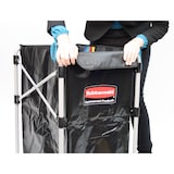 thumbnail of Rubbermaid X-Cart-Wagen 150L mit klappbarem Ständer
