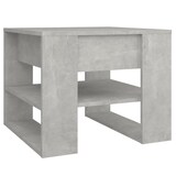 thumbnail of vidaXL Couchtisch Betongrau 55,5x55x45 cm Holzwerkstoff