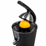 thumbnail of Princess presse agrume électrique Semi-Professionnel-Edition Black Steel-201853, Noir.