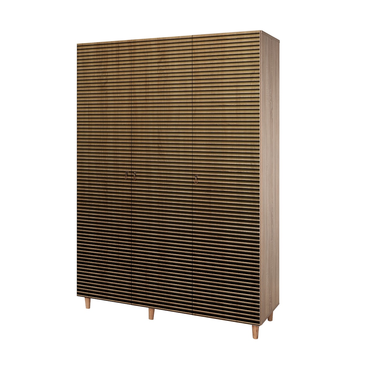 Armario MODE-220 sonoma roble 180x180x40 cm