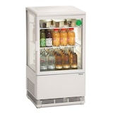 thumbnail of Bartscher Mini Kühlvitrine 58L, weiß