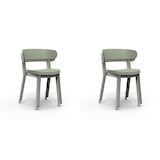 thumbnail of Resol CASINO Cadeira Interior, Exterior Set 2 Cinza Esverdeado