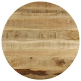 thumbnail of Table basse Bois massif de manguier brut 65x32 cm Modèle Atlas Office Stella