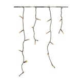 thumbnail of Tarrington House LED-Eiszapfen-Lichterkette, PVC, 3 x 0.43 m, 175 LED, 2.3 W, warmweiß