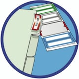 thumbnail of DURABLE Organisationshüllen MIT 3-fach Teilung