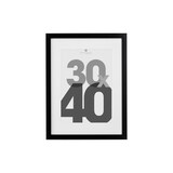 thumbnail of Cadre photo en Bois Noir pour Photo 30 x 40 cm