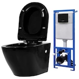 thumbnail of Helloshop26 - Complete wandtoiletset met verborgen zwarte keramische stortbak 02_0003582