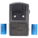 thumbnail of CR2 Ladegerät Li-Ion, CR-2 Ladegerät inklusive 2x CR2 Akku 3.0 Volt