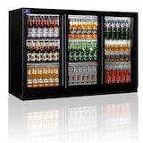 thumbnail of Réfrigérateur Bar Avec 3 Portes Battantes En Verre, 312 Litres, +1°/+10°C - Mastro
