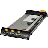 thumbnail of Fellowes Cizalla de rodillo Electron A3, corta documentos hasta tamaño A3, corta hasta 10 hojas, Guía led indica la línea de corte, base metálica