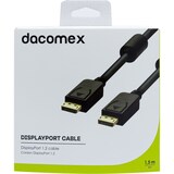 thumbnail of DACOMEX Cordon DisplayPort 1.2 - 1,5 m