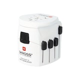 thumbnail of SKROSS 61260 World Adapter PRO - World, weiß - geeignet für alle geerdeten und ungeerdeten Geräte (2- und 3-polig)