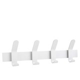 thumbnail of Zone Denmark Hakenleiste Kleiderhaken Metall Wandhaken Garderobenhaken 4 Haken weiß 10582