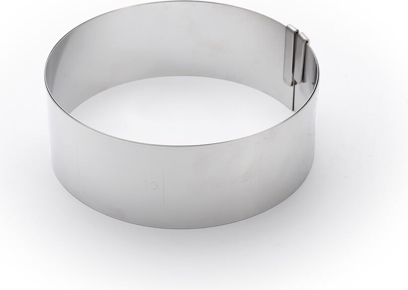 DE BUYER Erweiterbarer Backring 18-36cm x 6.5cm