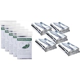 thumbnail of Notfall-Rettungsdecke – 160x210 cm Gold– Wärmefolie für Erste Hilfe, Sonnenschutz, Survival, Camping, Wind- Wasserdicht, Einzeln verpackt - 5 Stück