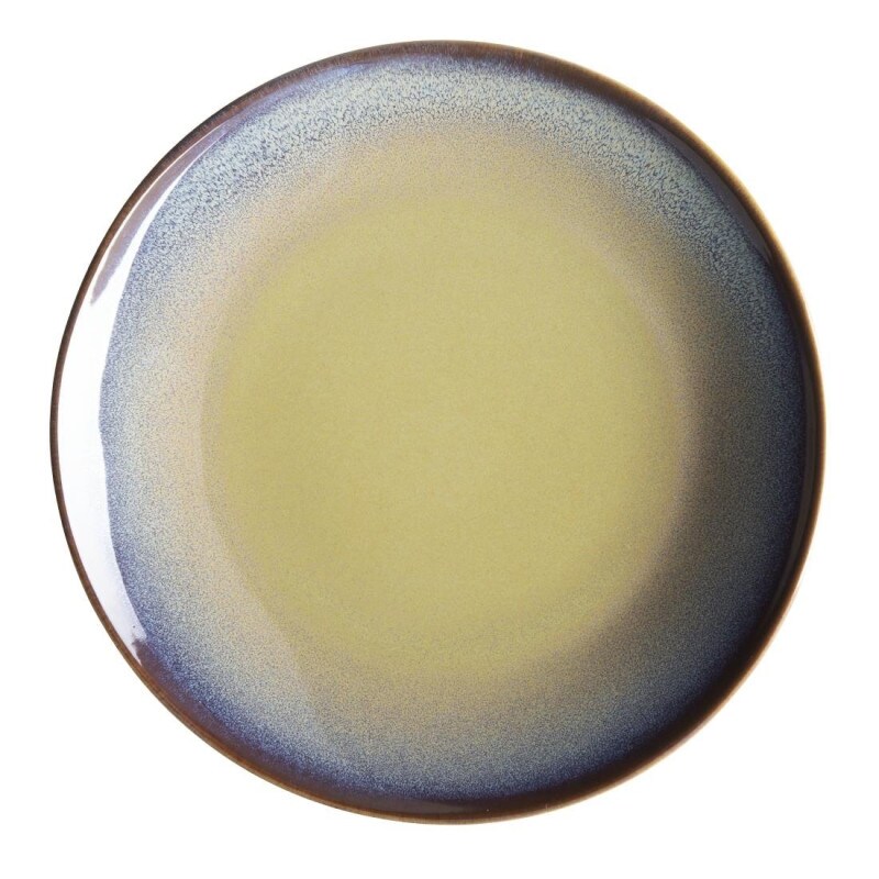 Olympia Birch Aubergine Coupe Borden 270mm (6 stuks)