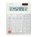 thumbnail of Casio DE-12E-WE Taschenrechner Desktop Einfacher Taschenrechner Weiß