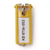 thumbnail of Durable Schlüsselanhänger Key Clip Großverpackung, Beutel à 24 Stück, Art. Nr. 194927